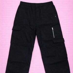 Women’s Black Cargo Pants